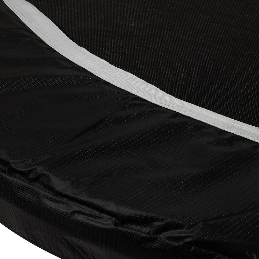Virtufit VirtuFit Trampoline Beschermrand – Zwart / Wit – 183 Cm