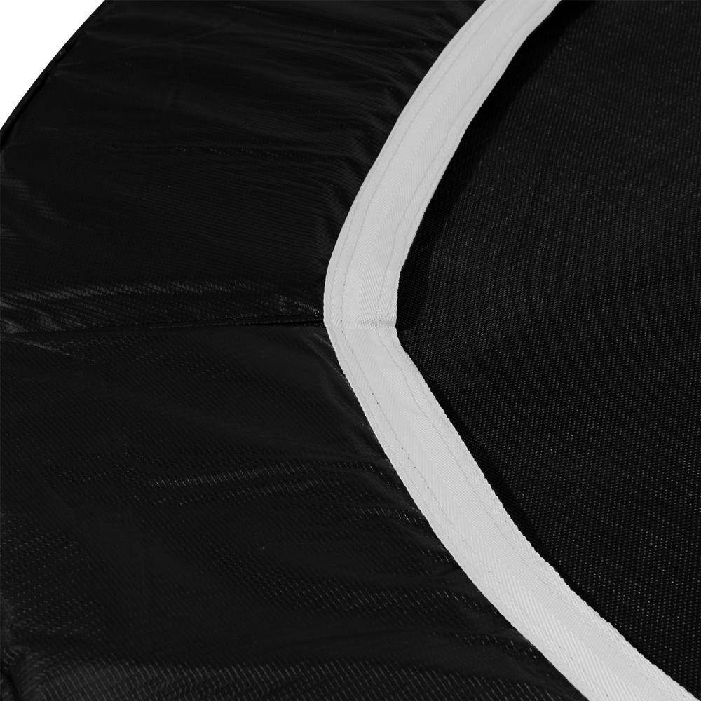 Virtufit VirtuFit Trampoline Beschermrand – Zwart / Wit – 183 Cm