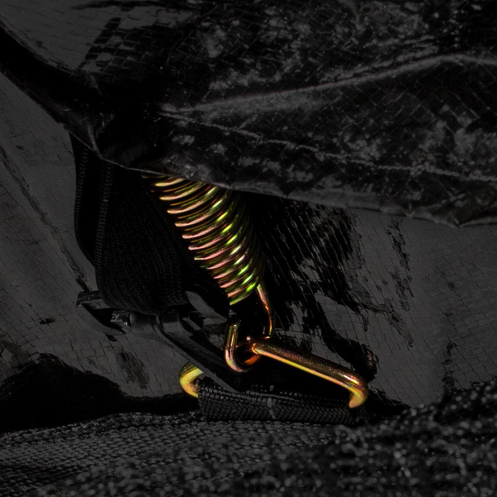 Virtufit VirtuFit Trampoline Beschermrand – Zwart / Wit – 366 Cm