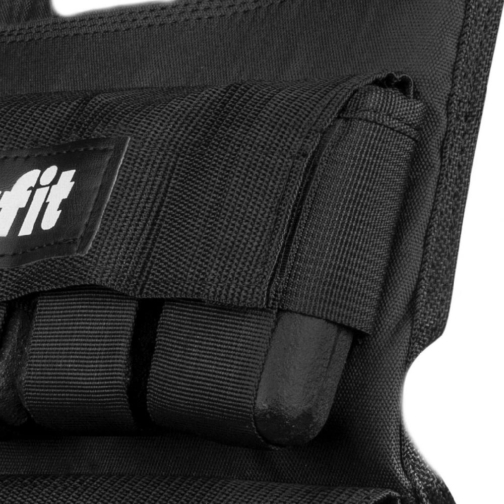 virtufit VirtuFit Verstelbaar Gewichtsvest Pro – 20 kg