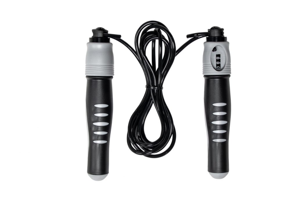 virtufit VirtuFit Verstelbaar Springtouw met Teller