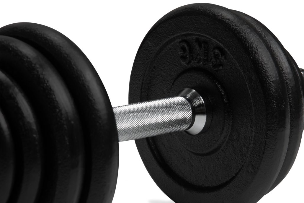 Virtufit VirtuFit Verstelbare Dumbbellset Gietijzer – 15 Kg