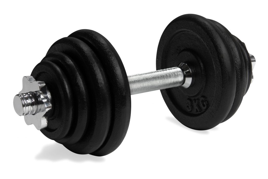 virtufit VirtuFit Verstelbare Dumbbellset Gietijzer – 15 kg