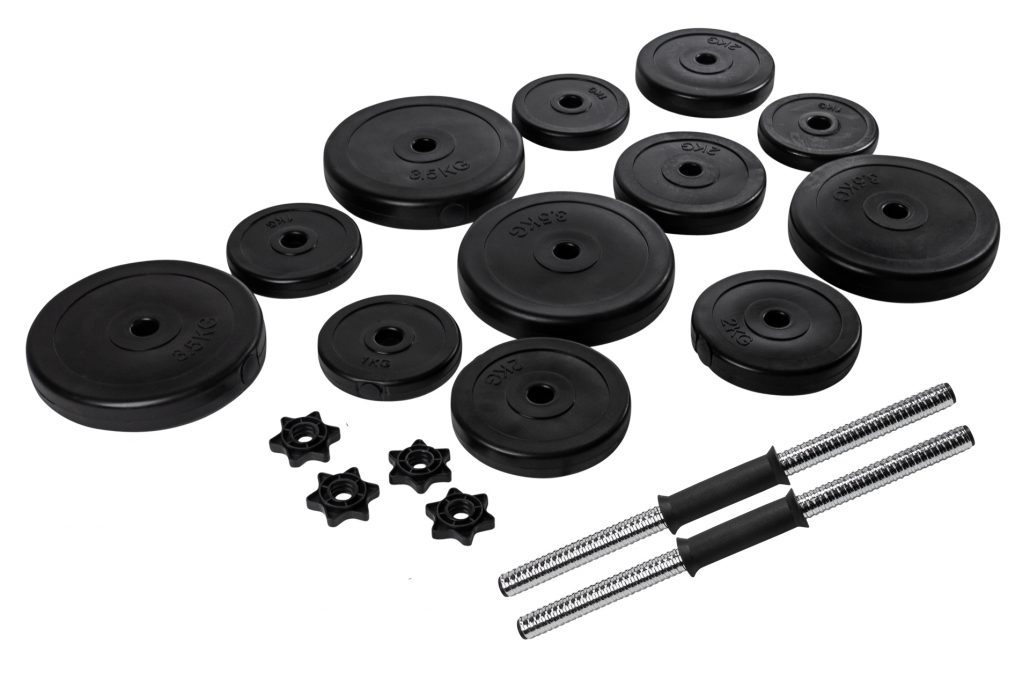 Virtufit VirtuFit Verstelbare Vinyl Dumbbellset – 28 Kg