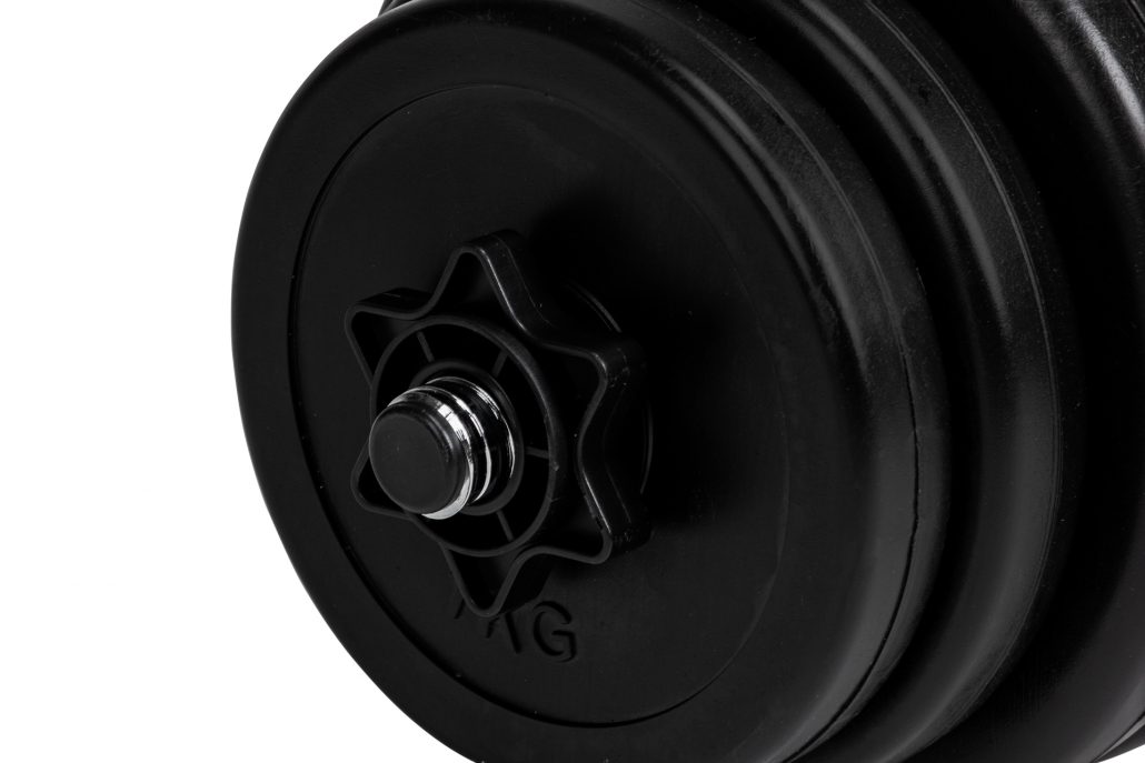 Virtufit VirtuFit Verstelbare Vinyl Dumbbellset – 28 Kg