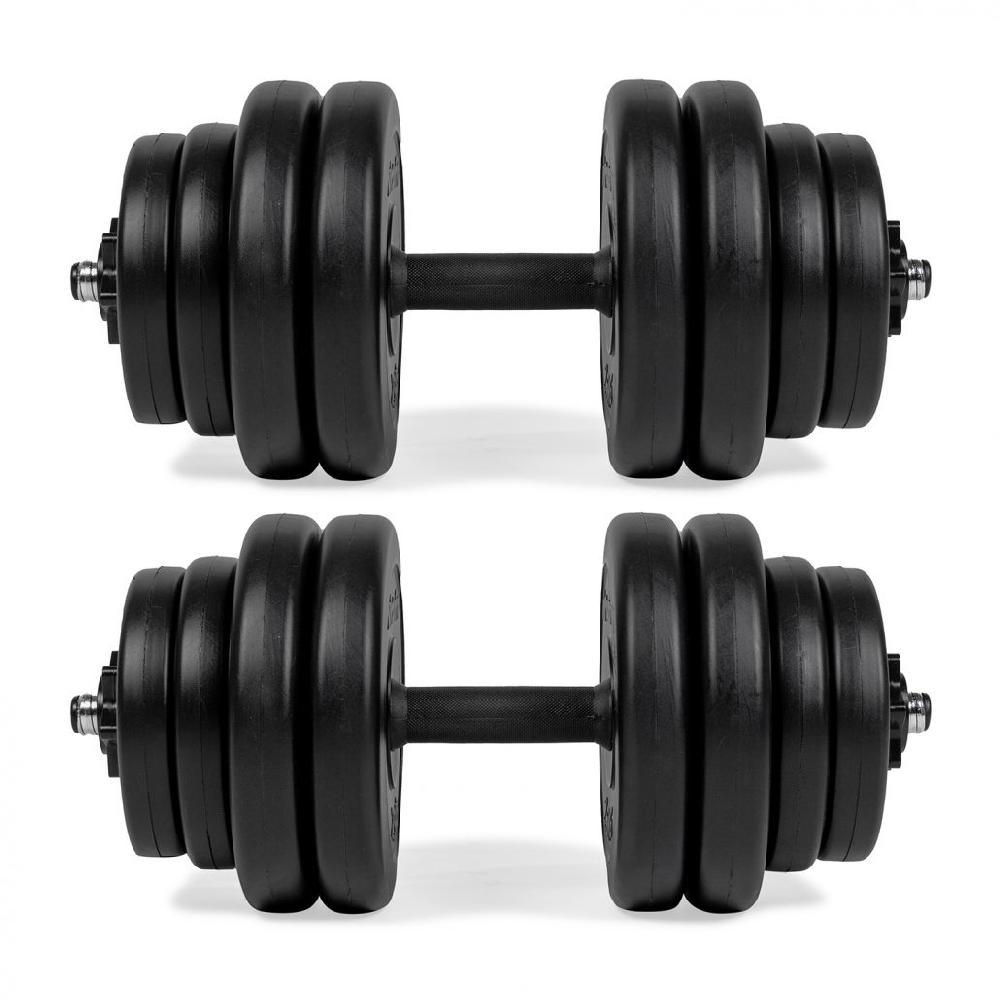 Virtufit VirtuFit Verstelbare Vinyl Dumbbellset – 30 Kg