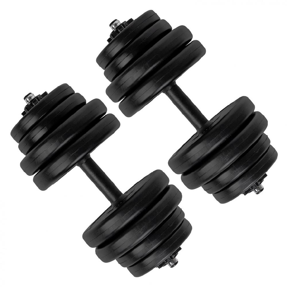 Virtufit VirtuFit Verstelbare Vinyl Dumbbellset – 30 Kg