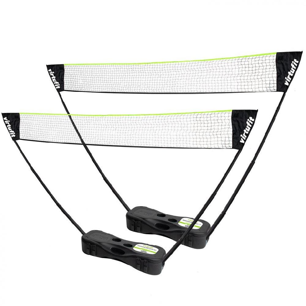 Virtufit VirtuFit 2-in-1 Portable Badminton Set