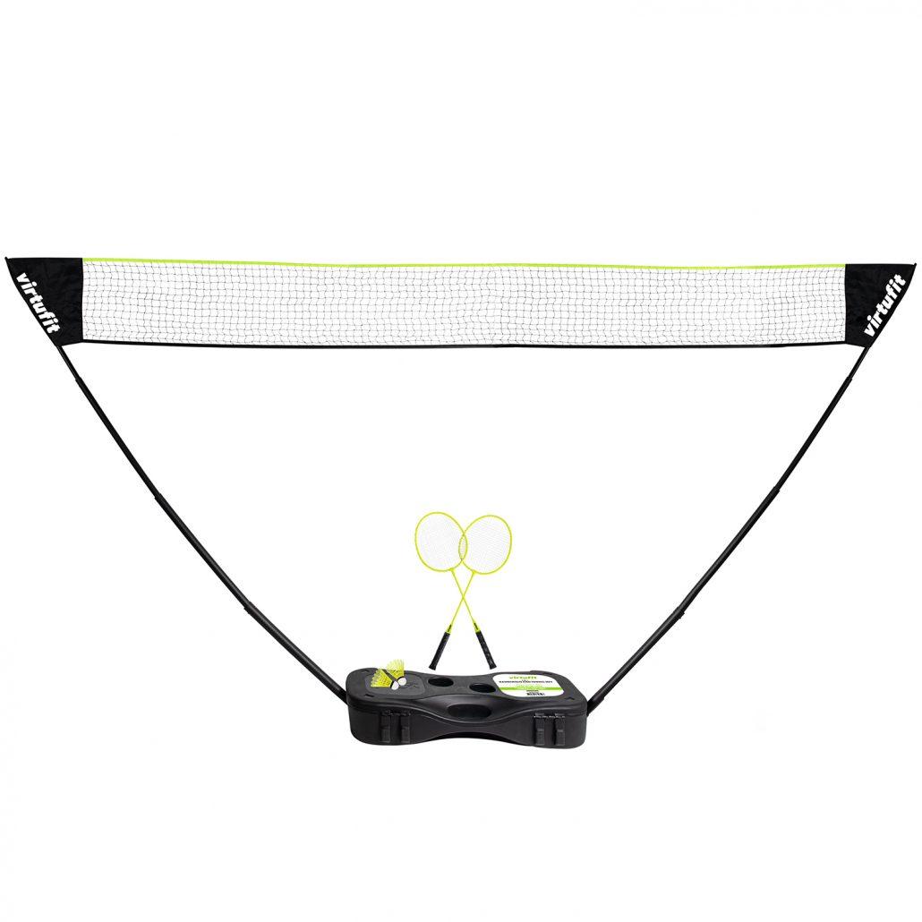Virtufit VirtuFit 2-in-1 Portable Badminton Set