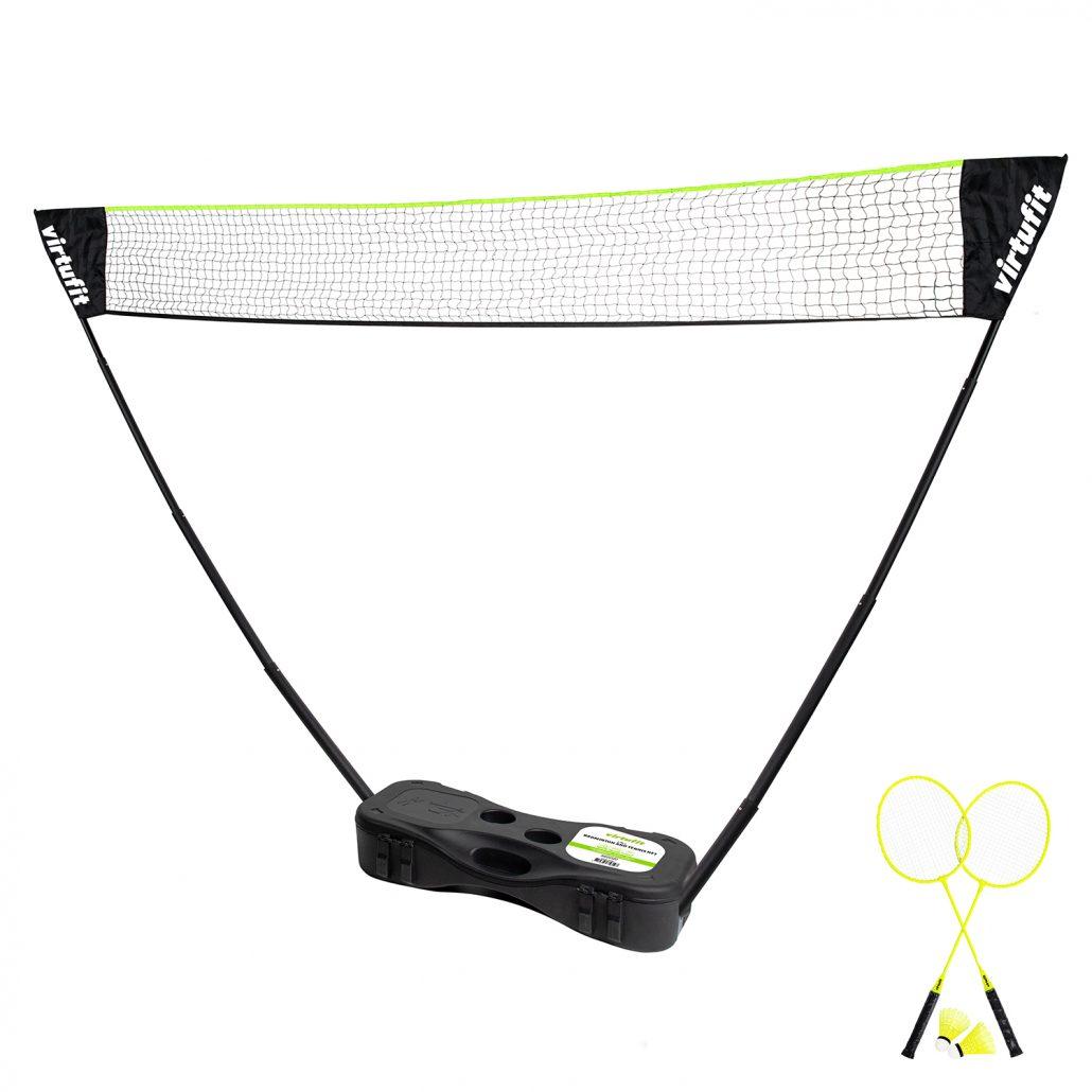 virtufit VirtuFit 2-in-1 Portable Badminton Set