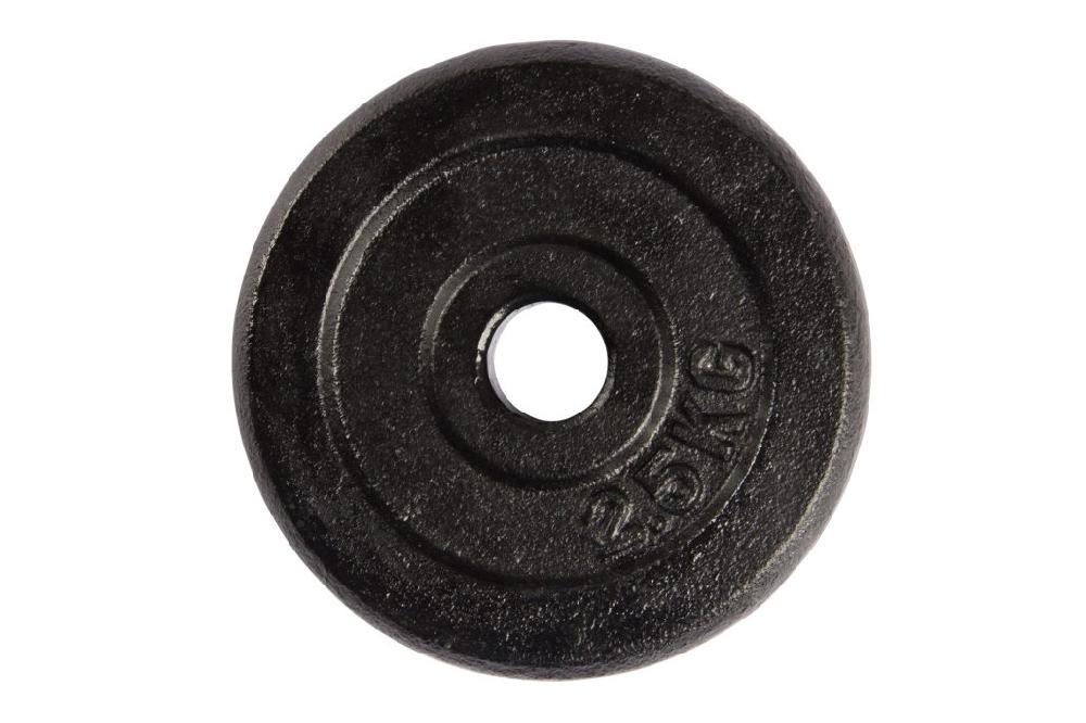 Virtufit VirtuFit Gietijzeren Schijf 30 Mm – 5 Kg