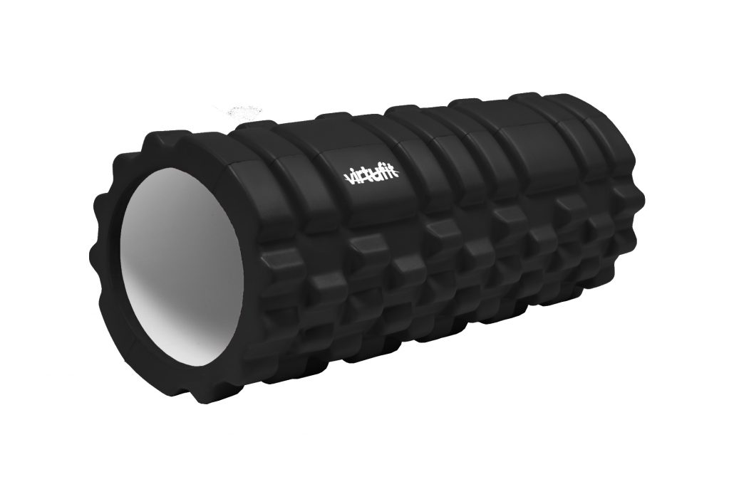virtufit VirtuFit Grid Foam Roller 33 cm – Zwart