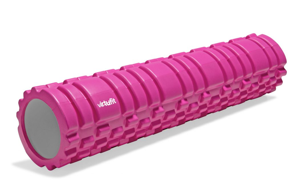 virtufit VirtuFit Grid Foam Roller 62 cm – Roze