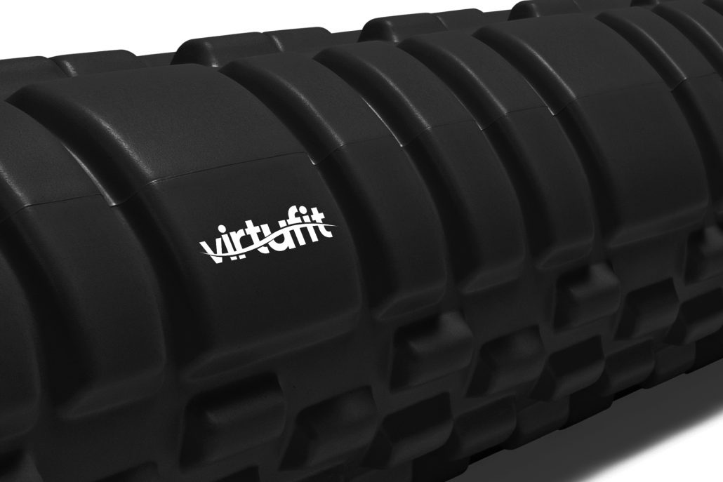 virtufit VirtuFit Grid Foam Roller 62 cm – Zwart
