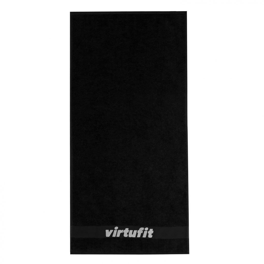 Virtufit VirtuFit Handdoek – 100 X 50 Cm – Zwart