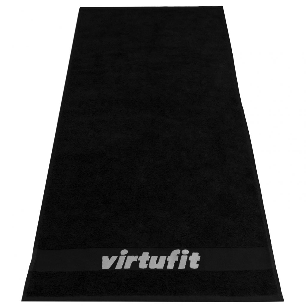 virtufit VirtuFit Handdoek – 100 x 50 cm – Zwart