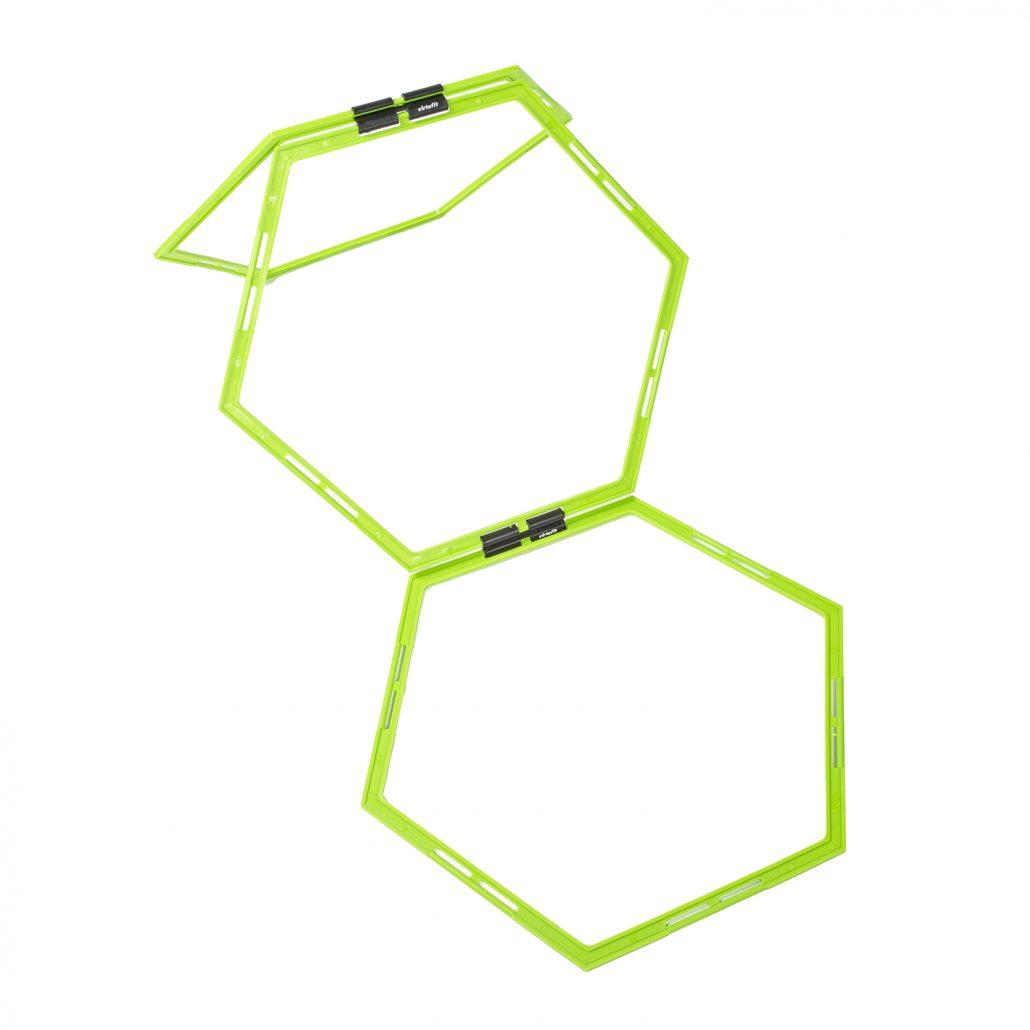 Virtufit VirtuFit Hexagon Agility Grid – 6 Stuks