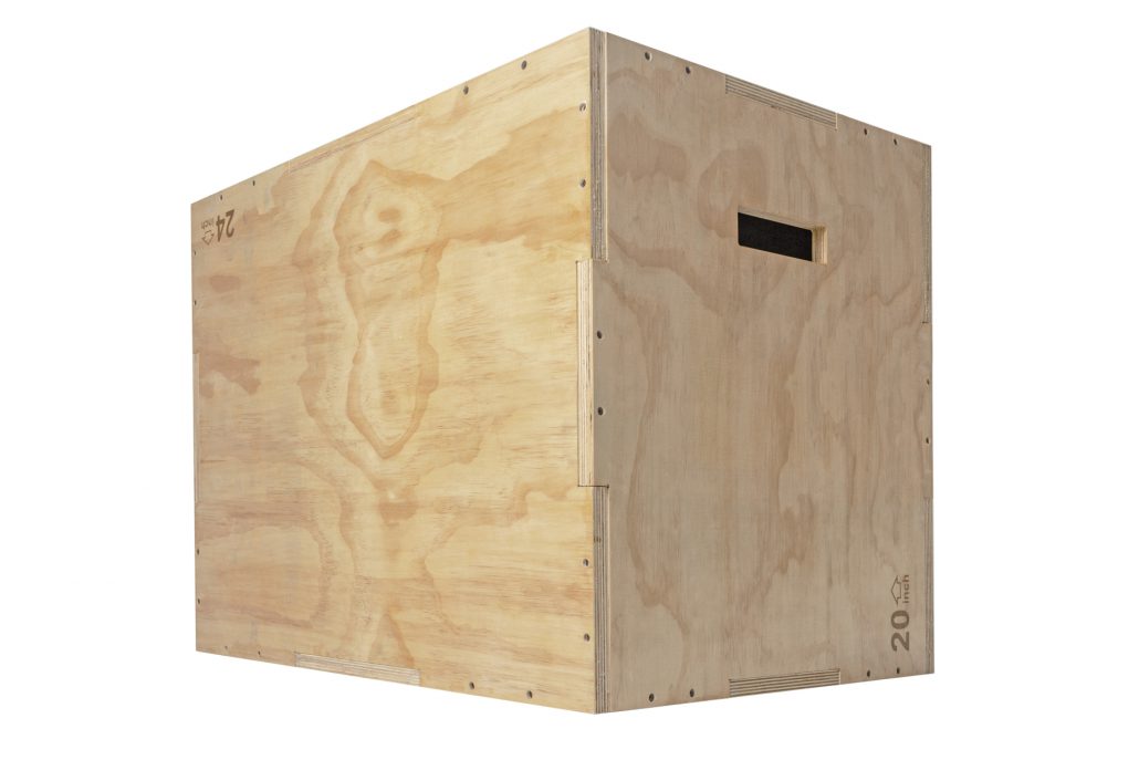 virtufit VirtuFit Houten Plyo Box 3-in-1 – Groot