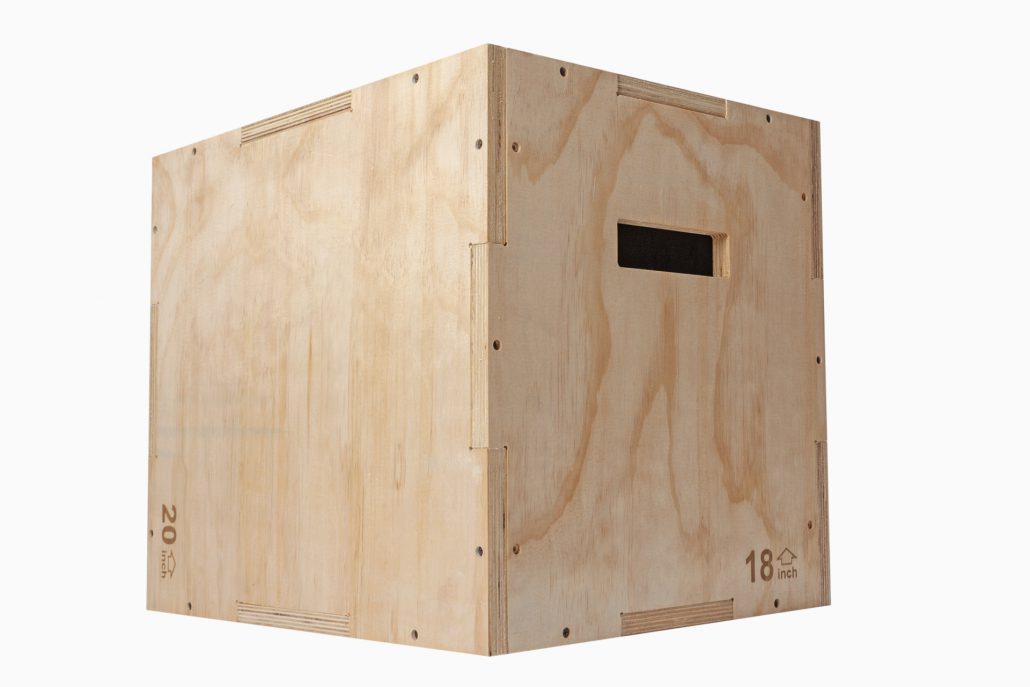 virtufit VirtuFit Houten Plyo Box 3-in-1 – Klein