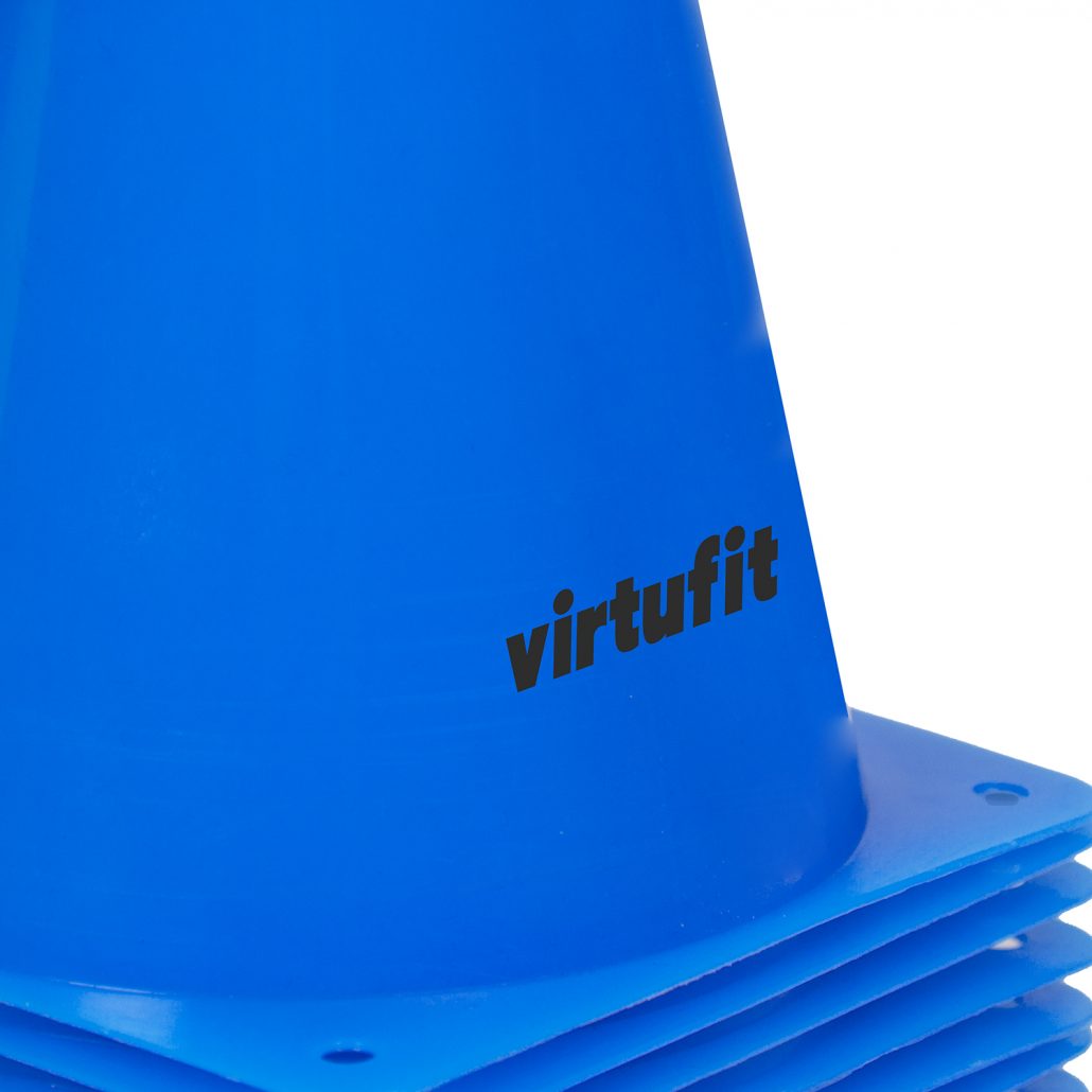 Virtufit VirtuFit Pion – 12 Stuks – Blauw