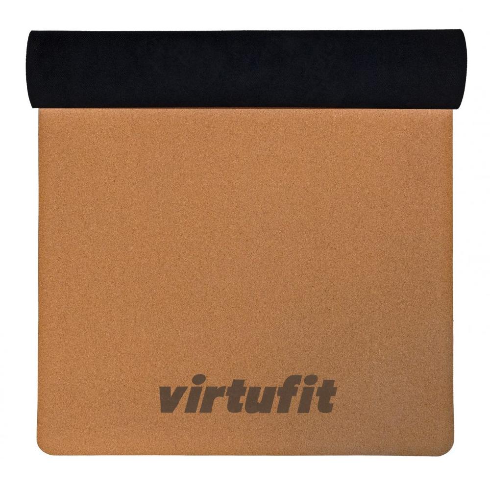 Virtufit VirtuFit Premium Kurk – Yogamat – Ecologisch