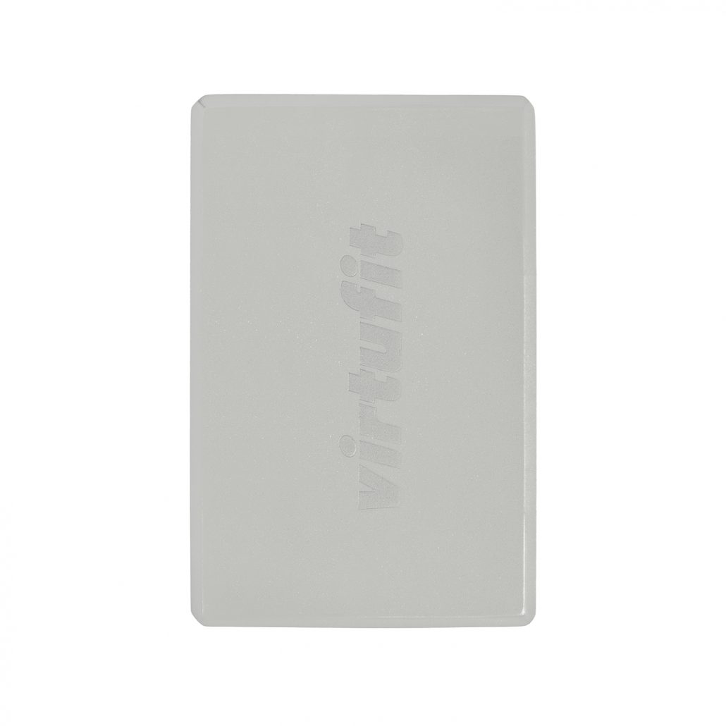 Virtufit VirtuFit Premium Yoga Blok – Natural Grey