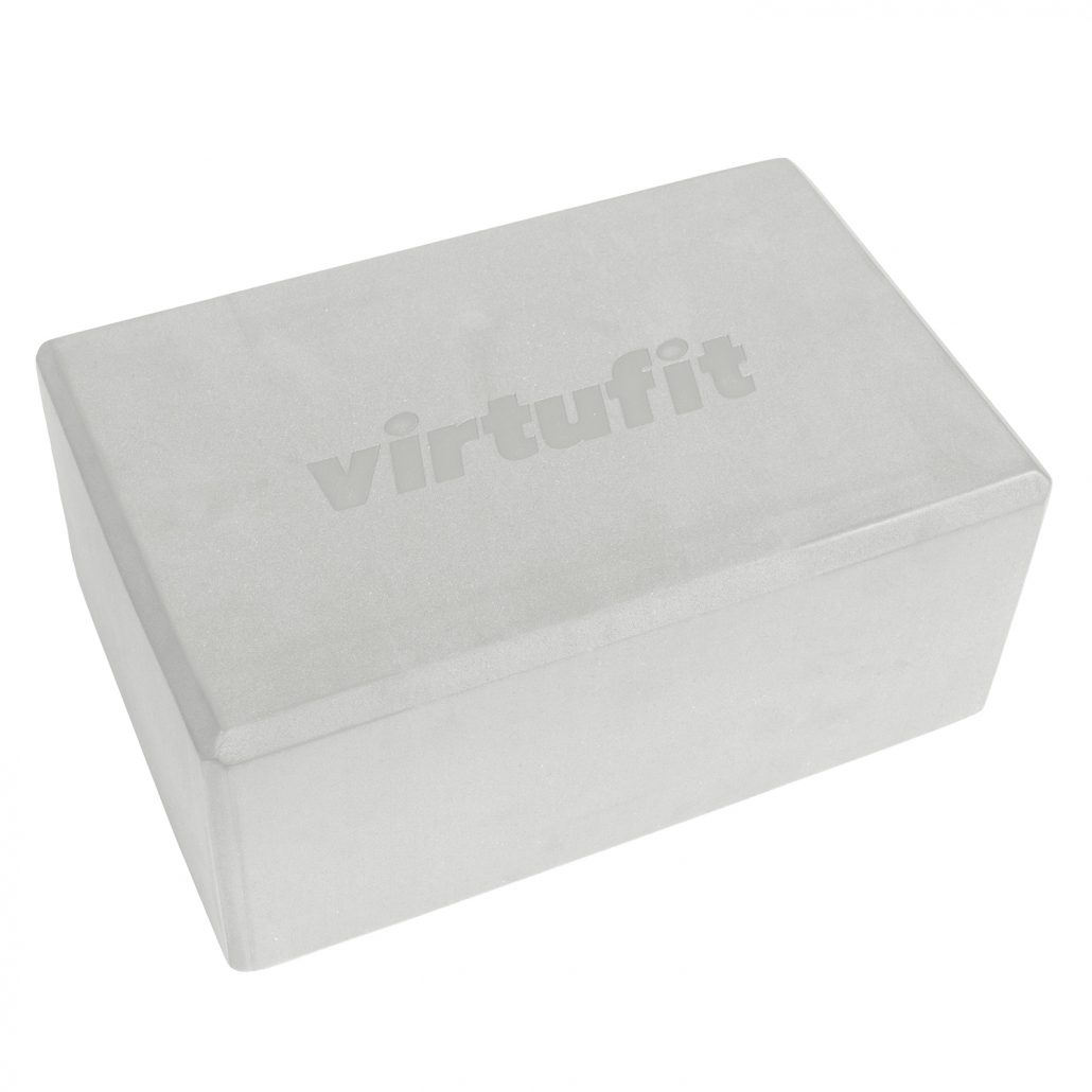 Virtufit VirtuFit Premium Yoga Blok – Natural Grey