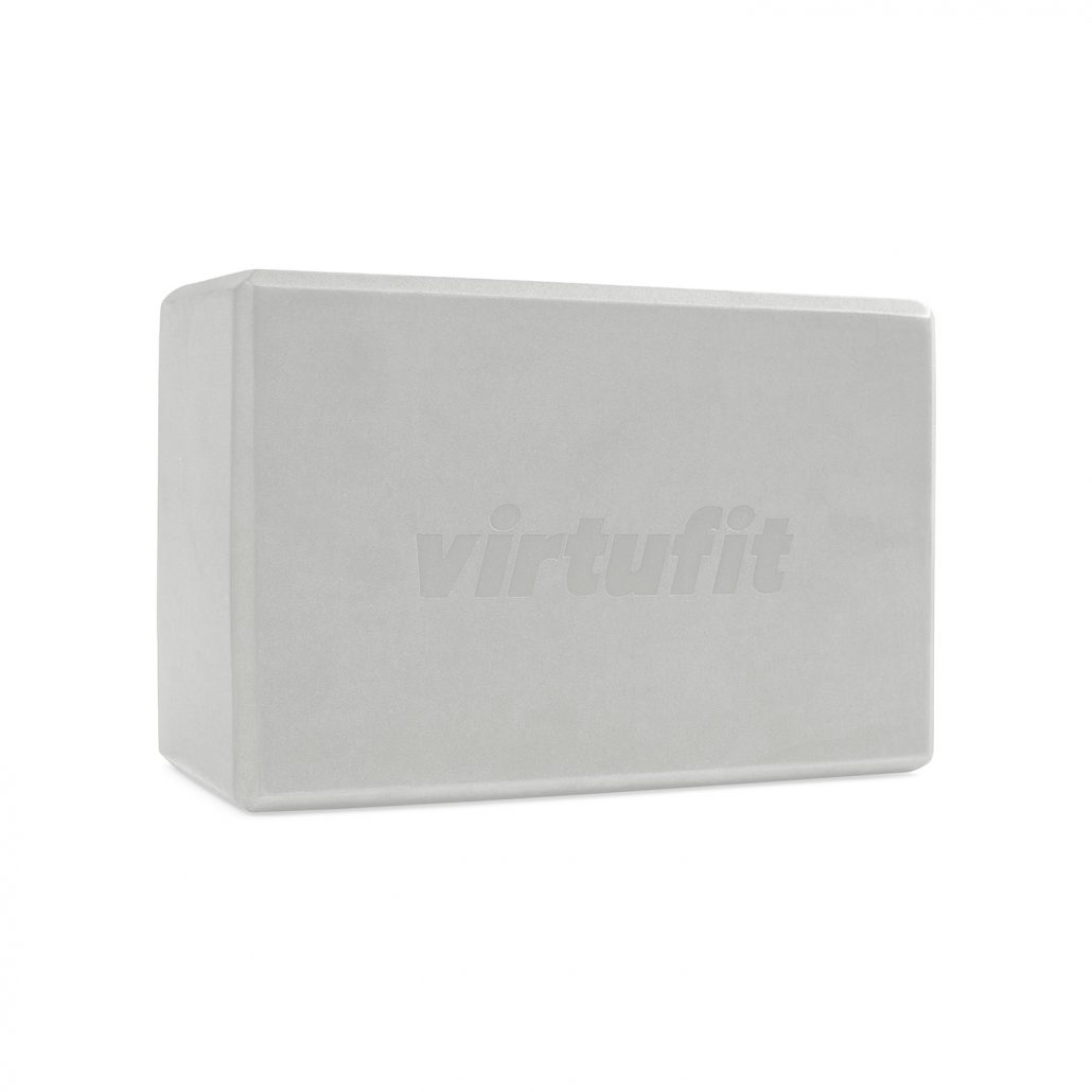 virtufit VirtuFit Premium Yoga Blok – Natural Grey