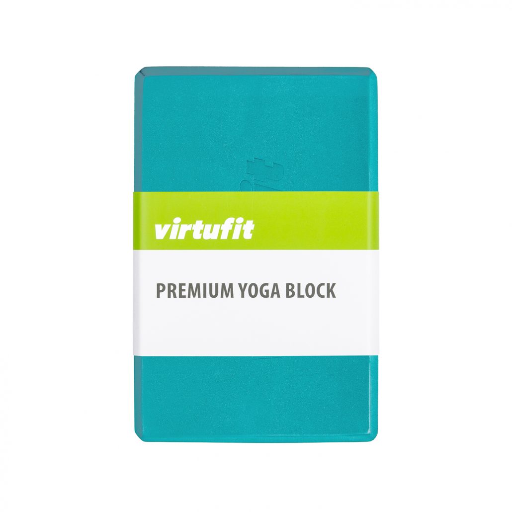Virtufit VirtuFit Premium Yoga Blok – Ocean Green