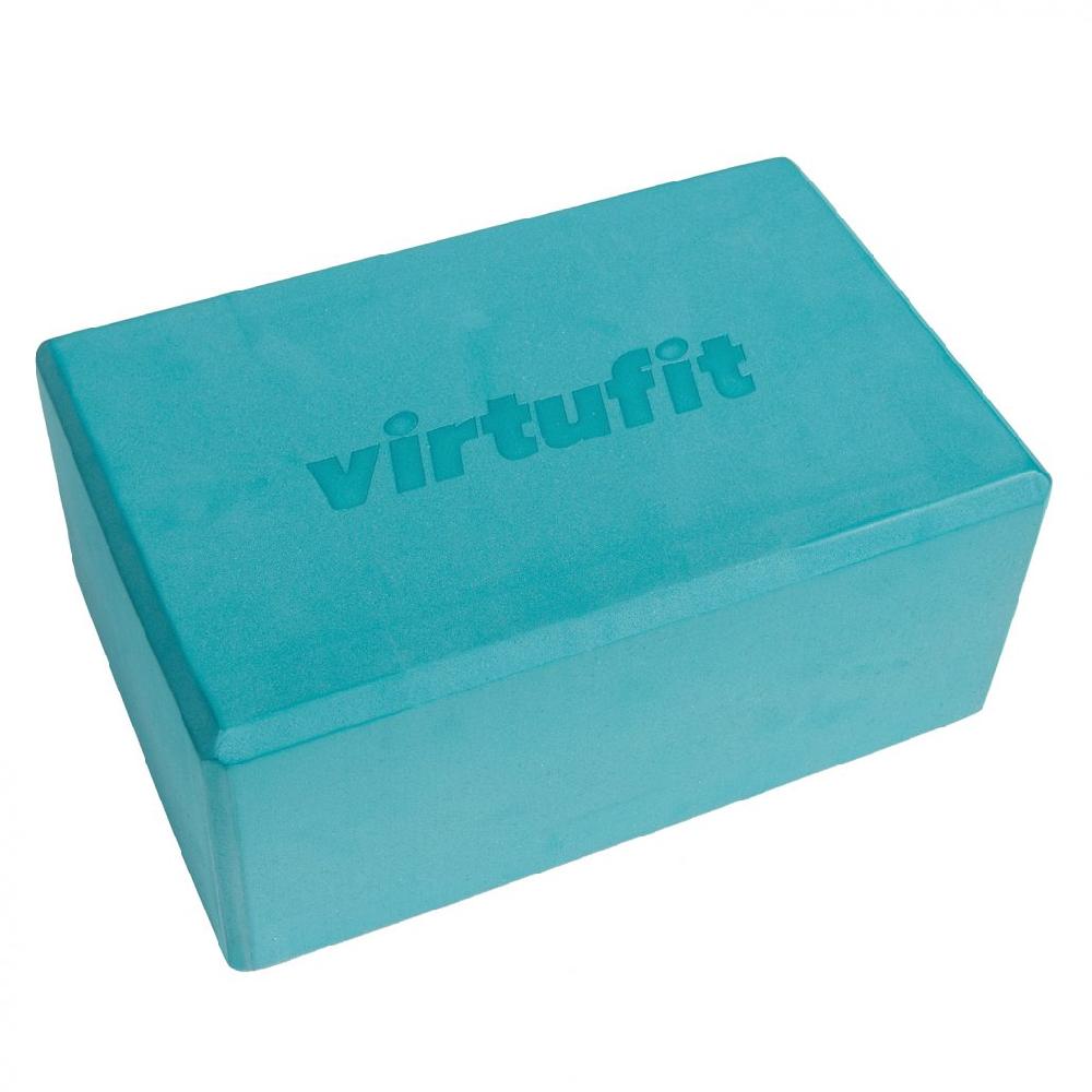 Virtufit VirtuFit Premium Yoga Blok – Ocean Green