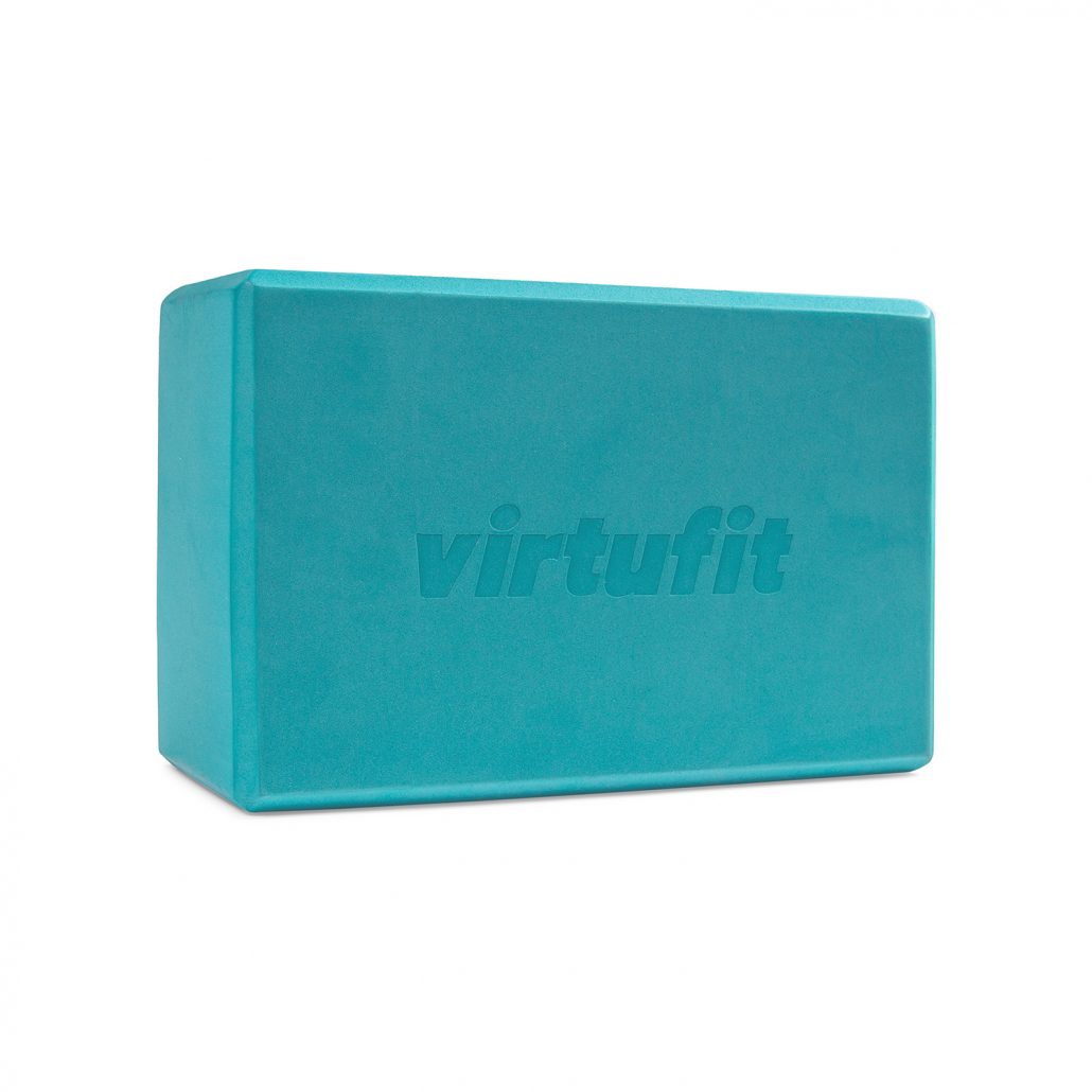 virtufit VirtuFit Premium Yoga Blok – Ocean Green