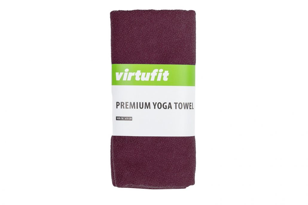 Virtufit VirtuFit Premium Yoga Handdoek – Mulberry