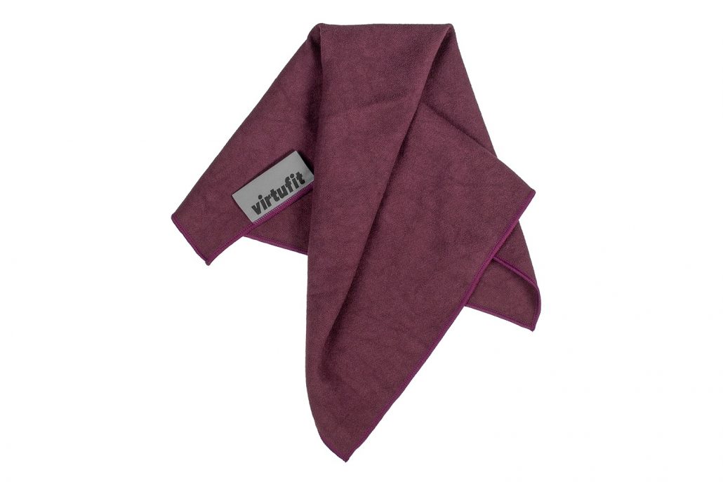 virtufit VirtuFit Premium Yoga Handdoek – Mulberry