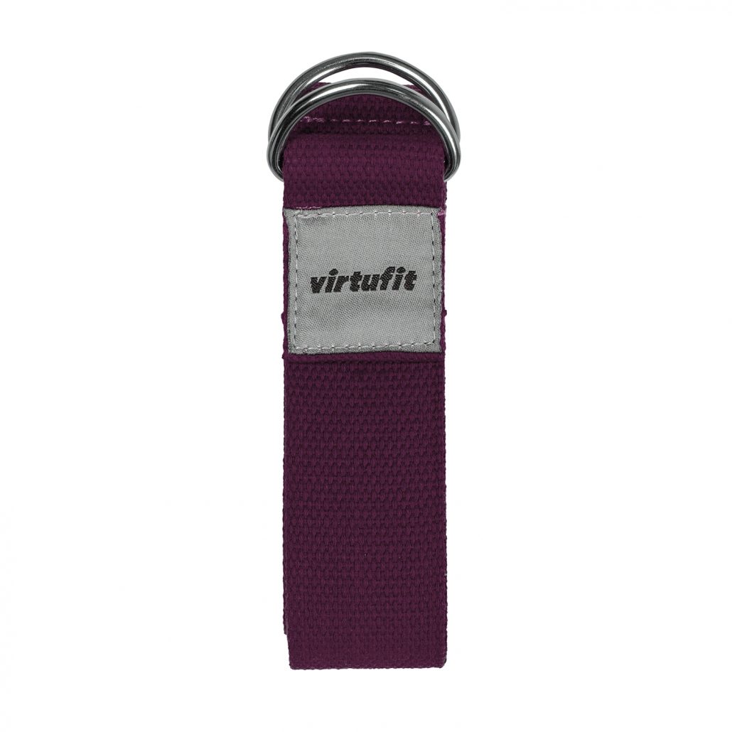 Virtufit VirtuFit Premium Yoga Riem – Mulberry