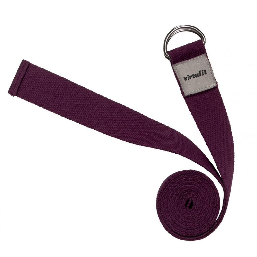 Virtufit VirtuFit Premium Yoga Riem – Mulberry