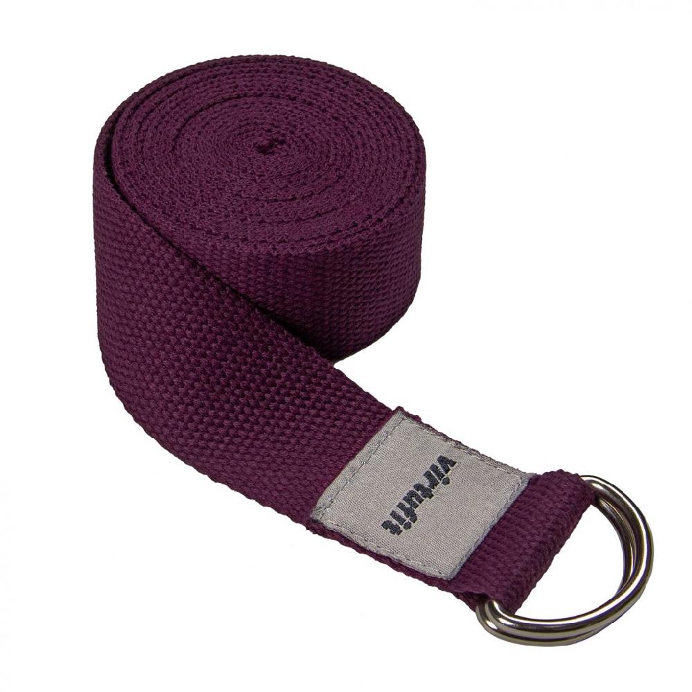 virtufit VirtuFit Premium Yoga Riem – Mulberry