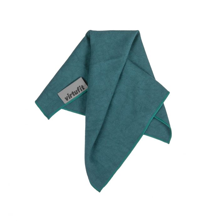 virtufit VirtuFit Premium Yoga Riem – Natural Grey