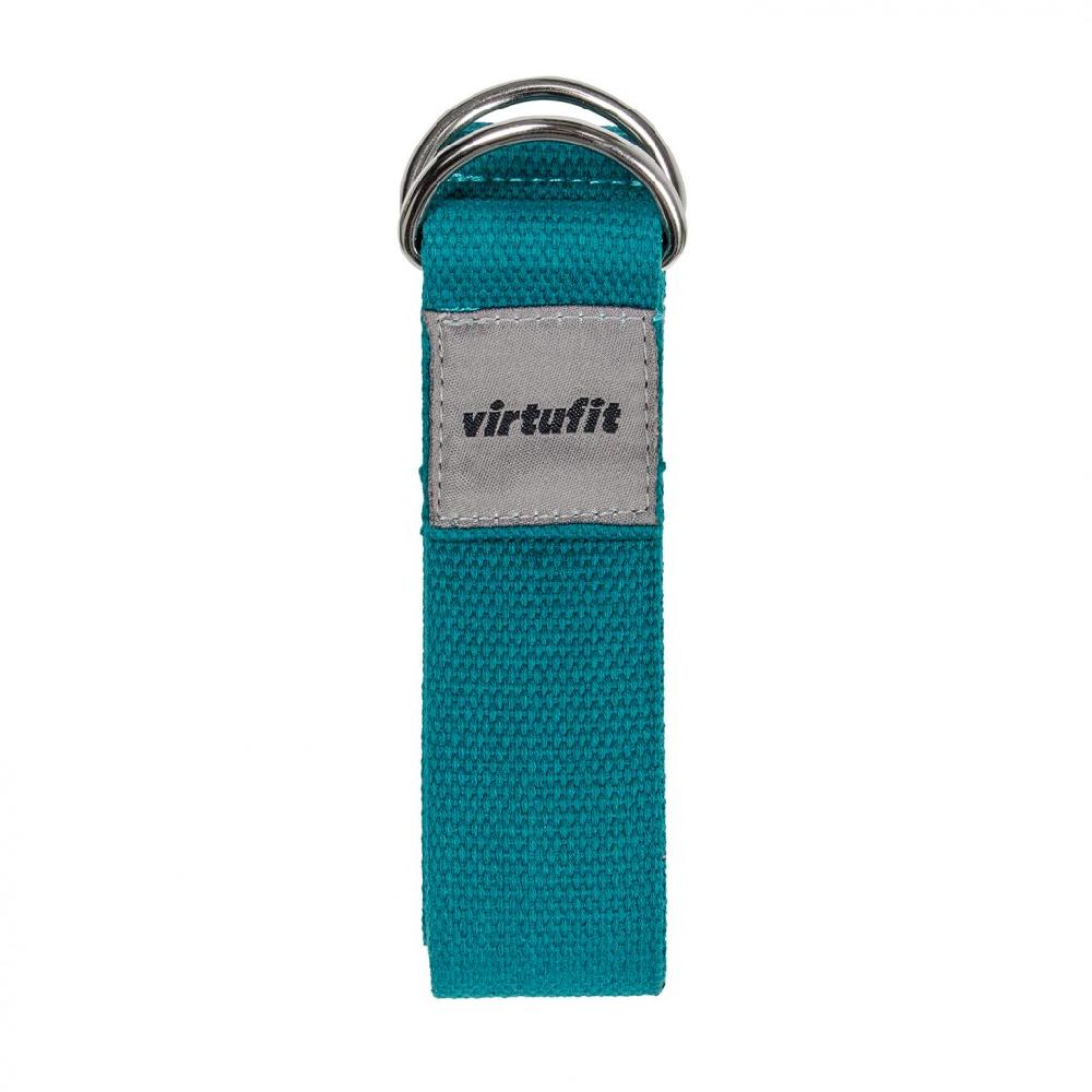 Virtufit VirtuFit Premium Yoga Riem – Ocean Green