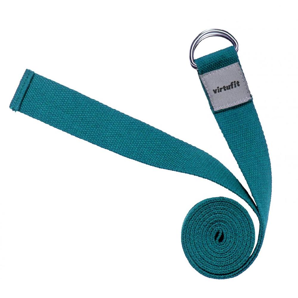 Virtufit VirtuFit Premium Yoga Riem – Ocean Green