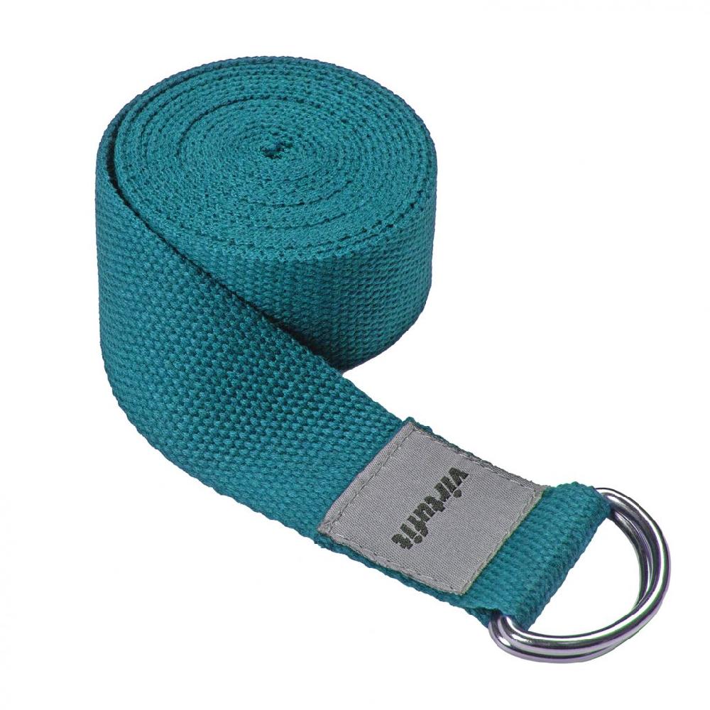 virtufit VirtuFit Premium Yoga Riem – Ocean Green