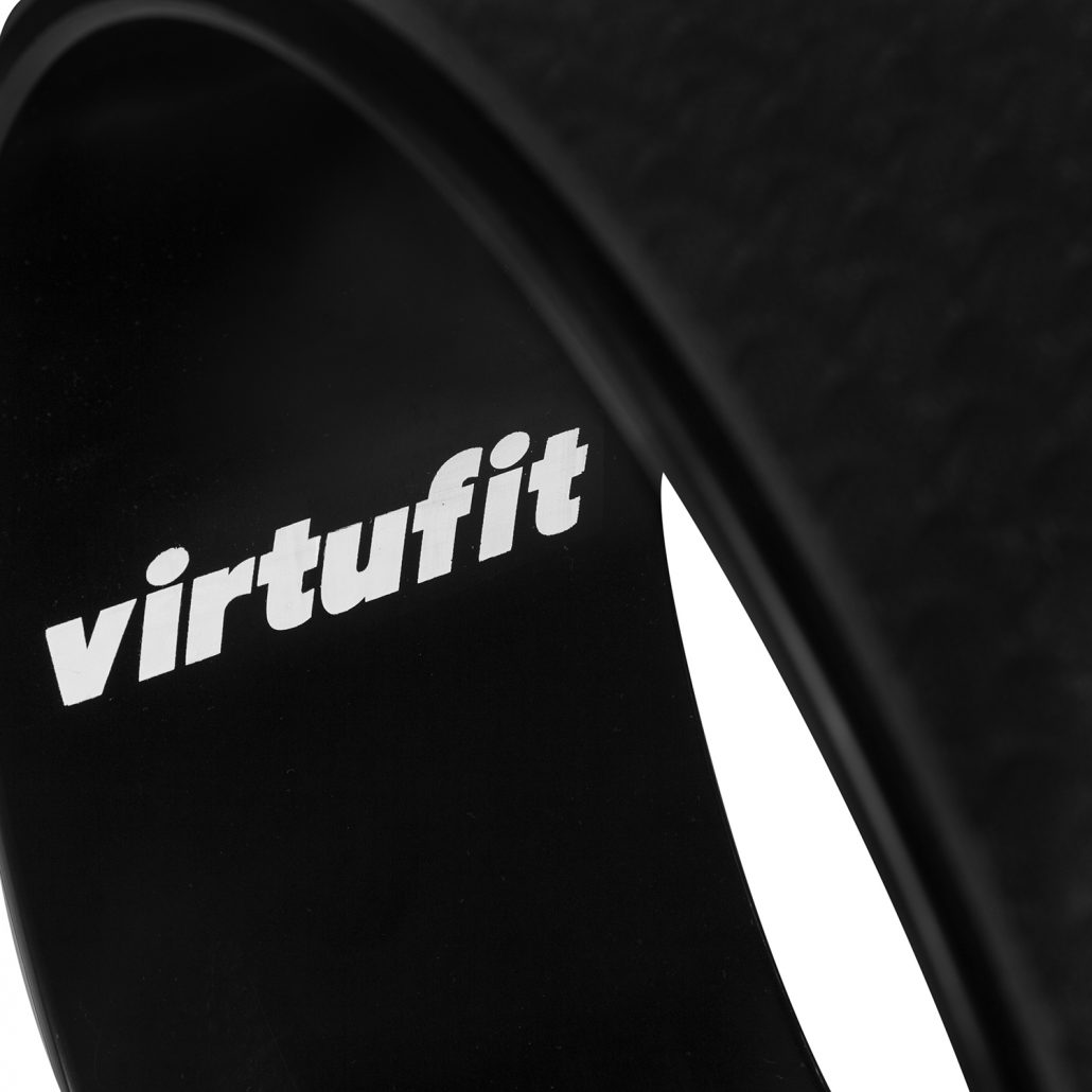 Virtufit VirtuFit Premium Yoga Wiel – Onyx Black