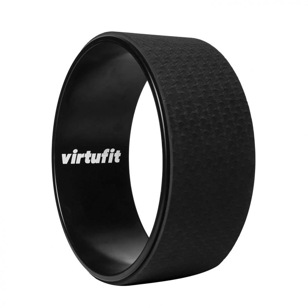 virtufit VirtuFit Premium Yoga Wiel – Onyx Black