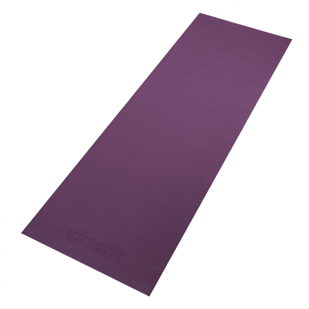 Virtufit VirtuFit Premium Yogamat – 4 Mm – Mulberry