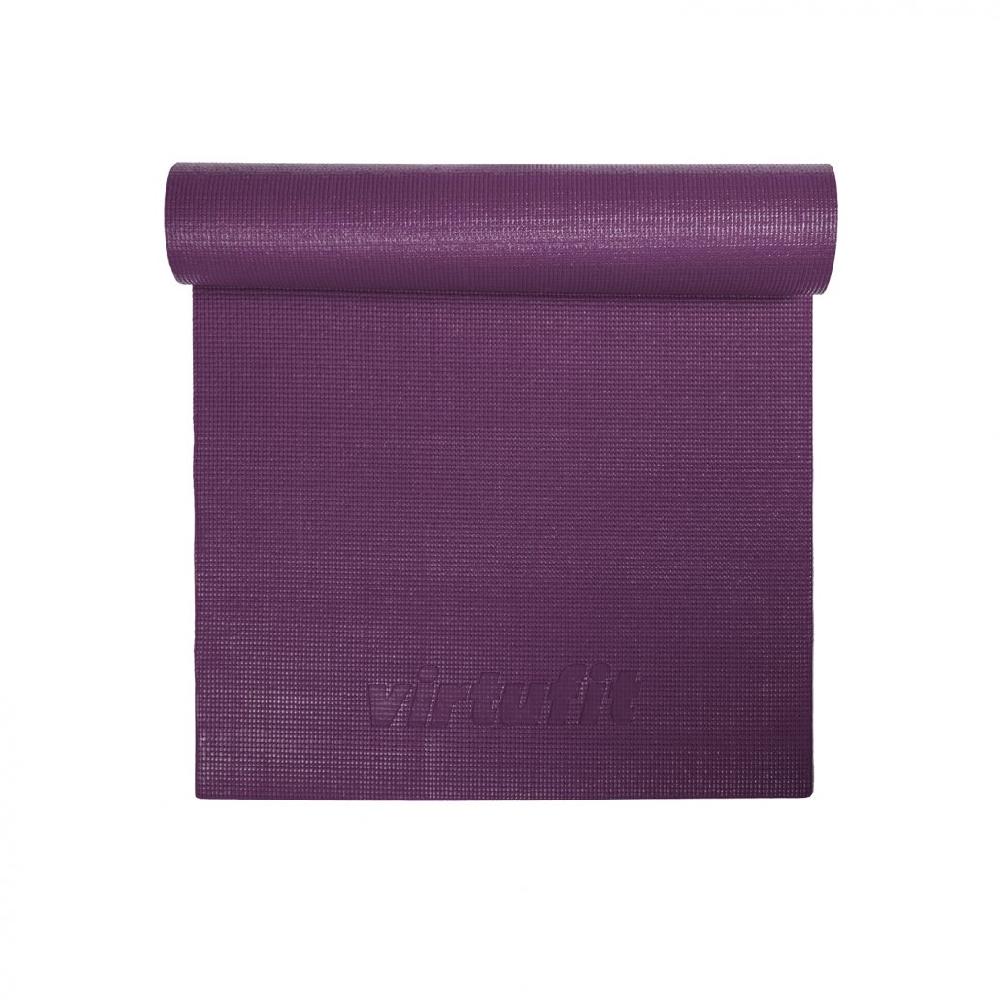 virtufit VirtuFit Premium Yogamat – 4 mm – Mulberry
