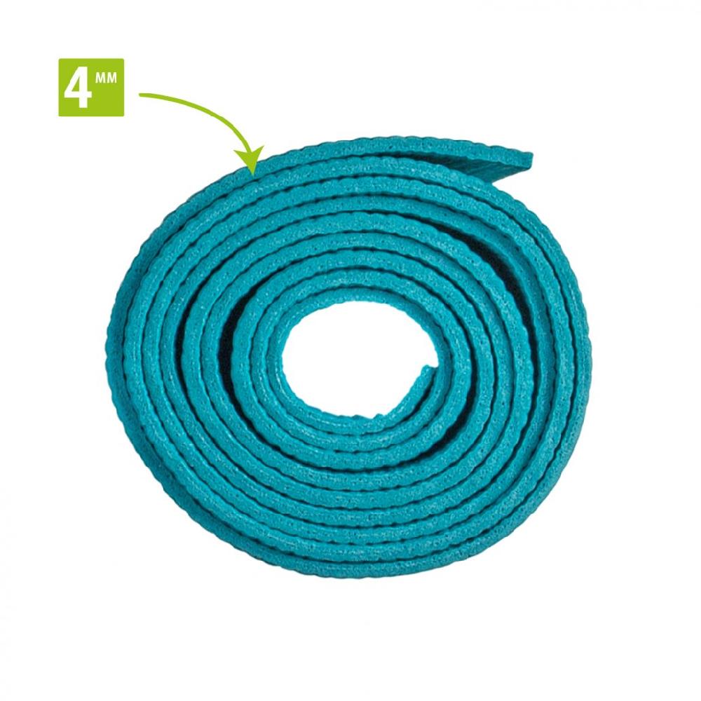 Virtufit VirtuFit Premium Yogamat – 4 Mm – Ocean Green