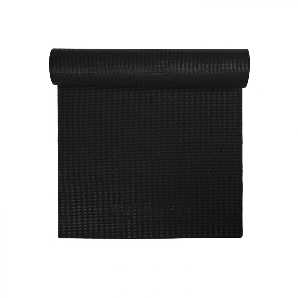 virtufit VirtuFit Premium Yogamat – 4 mm – Onyx Black