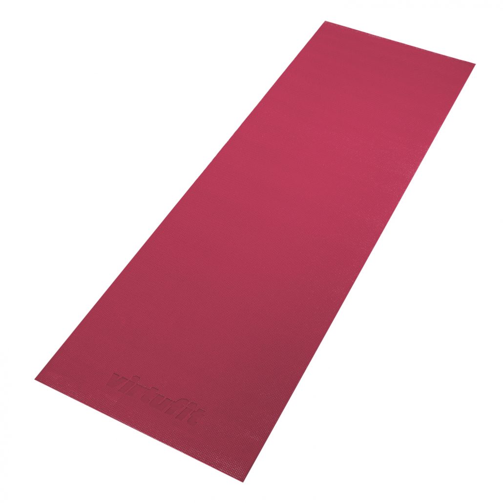 Virtufit VirtuFit Premium Yogamat – 4 Mm – Plum