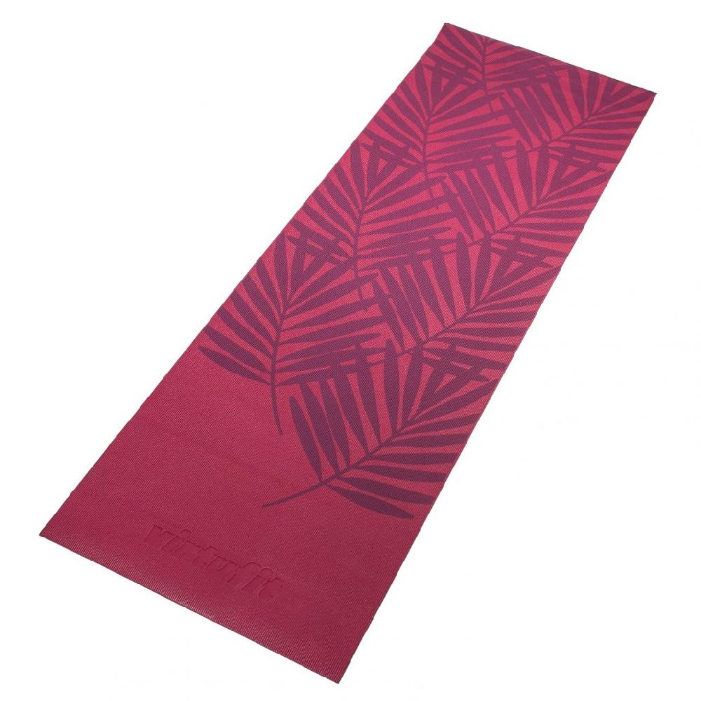 Virtufit VirtuFit Premium Yogamat – 4 Mm – Plum Forest