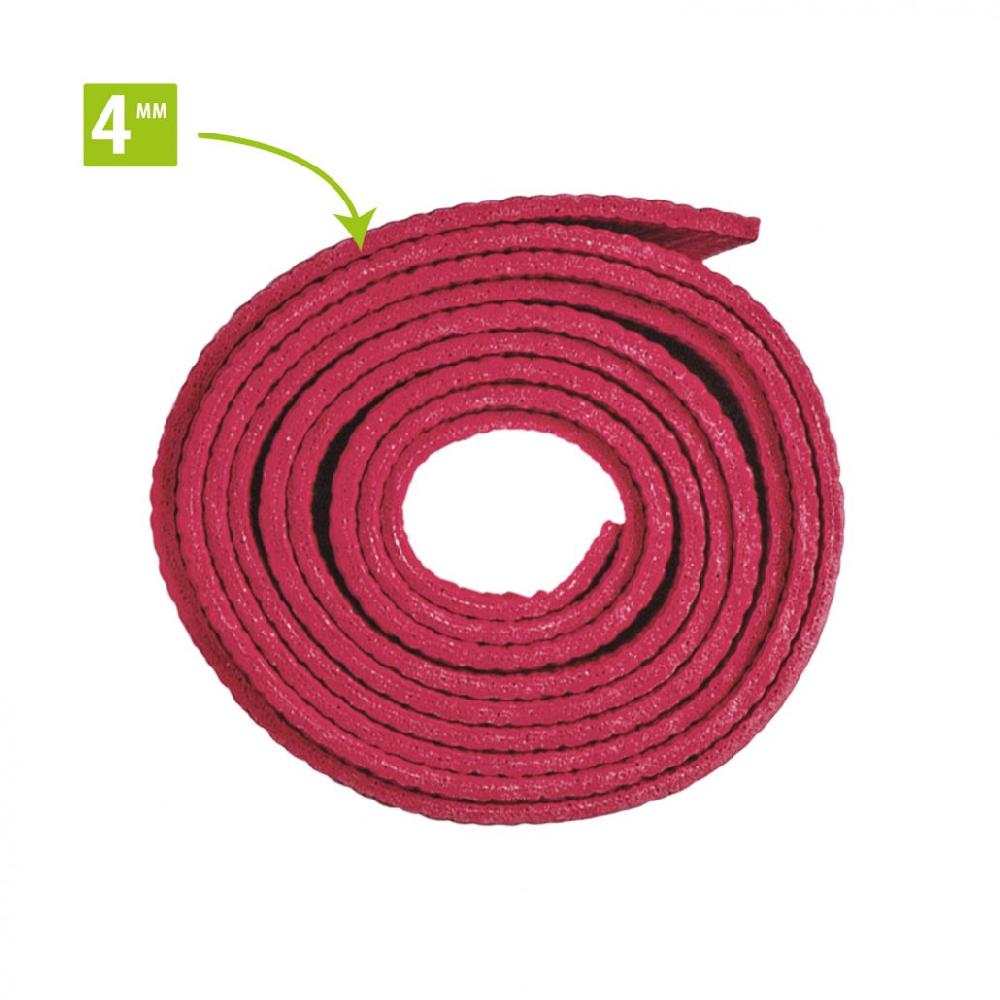 Virtufit VirtuFit Premium Yogamat – 4 Mm – Plum Forest