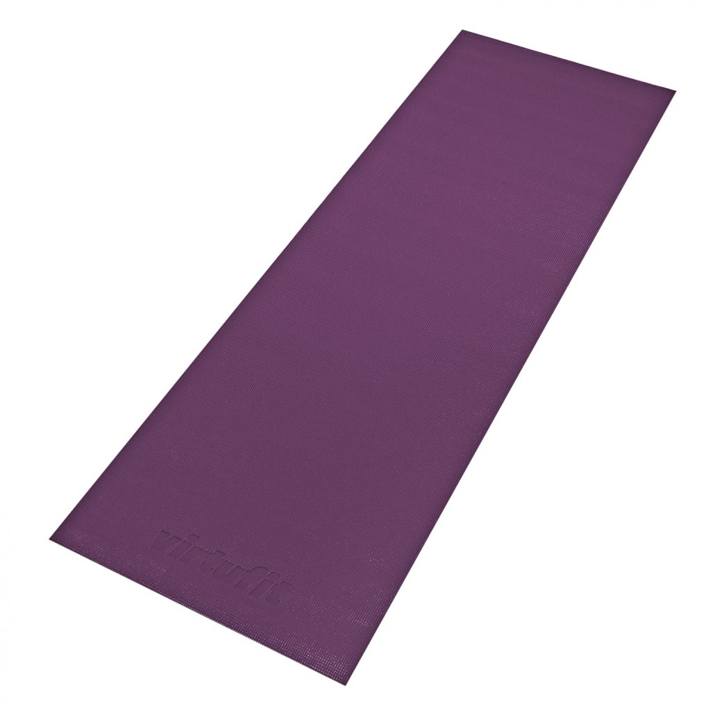 Virtufit VirtuFit Premium Yogamat – 6 Mm – Mulberry